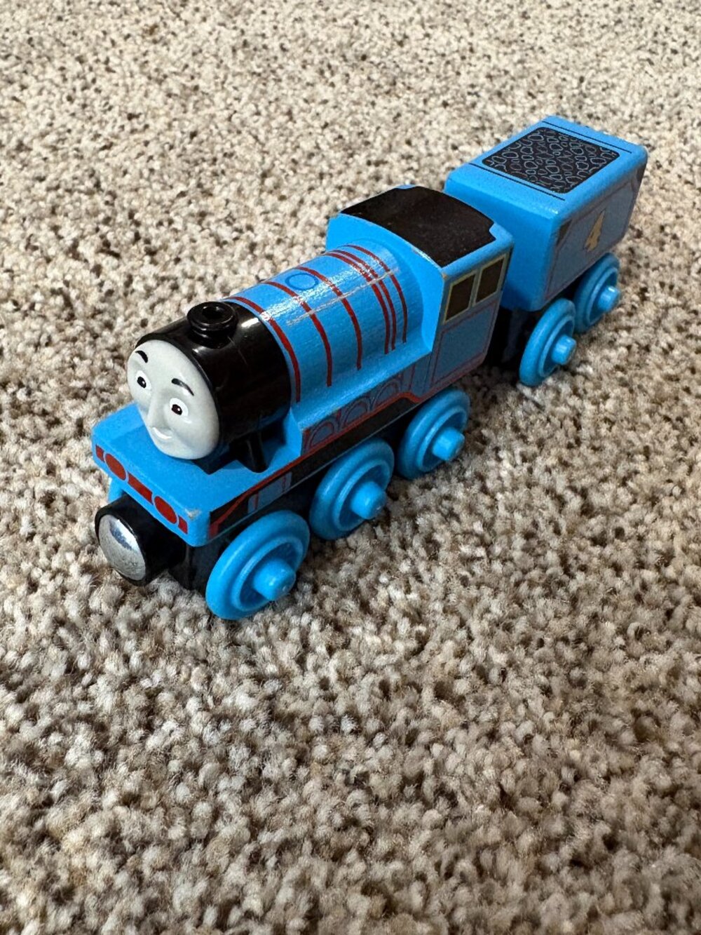 Thomas Friends Wood Gordon #4 & Tender GGG46 Complete